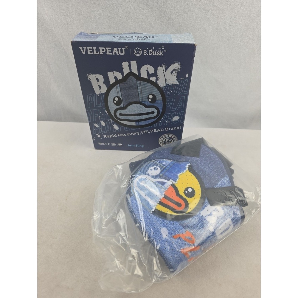 Velpeau Arm Sling Left Arm Small B. Duck Shoulder Elbow‎ Support Brace Right
